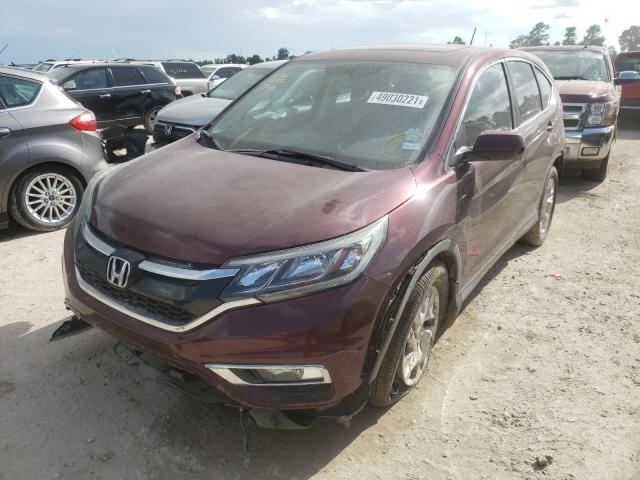 Photo 1 VIN: 2HKRM3H52FH502078 - HONDA CR-V EX 