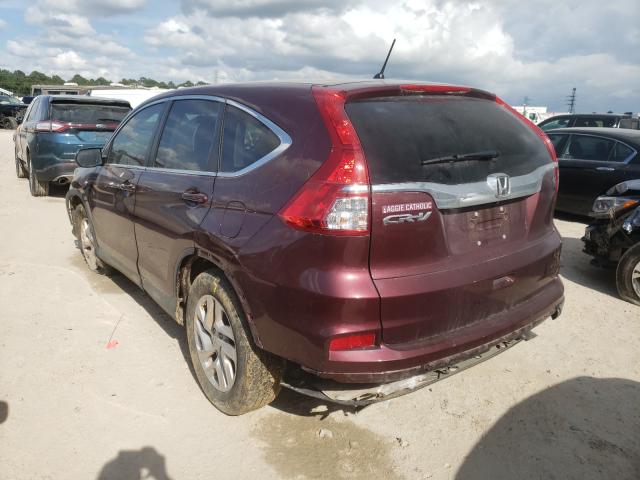 Photo 2 VIN: 2HKRM3H52FH502078 - HONDA CR-V EX 