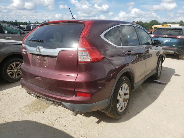 Photo 3 VIN: 2HKRM3H52FH502078 - HONDA CR-V EX 