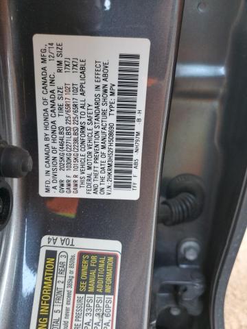 Photo 11 VIN: 2HKRM3H52FH508690 - HONDA CR-V EX 