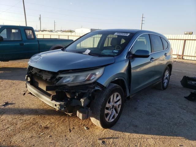 Photo 1 VIN: 2HKRM3H52FH517230 - HONDA CR-V EX 