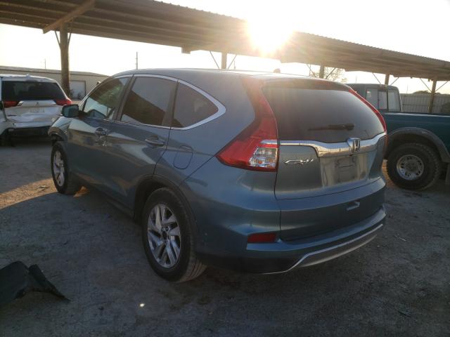 Photo 2 VIN: 2HKRM3H52FH517230 - HONDA CR-V EX 