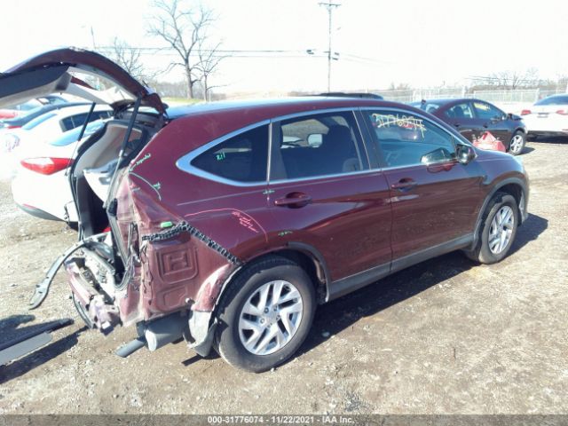 Photo 3 VIN: 2HKRM3H52FH538370 - HONDA CR-V 