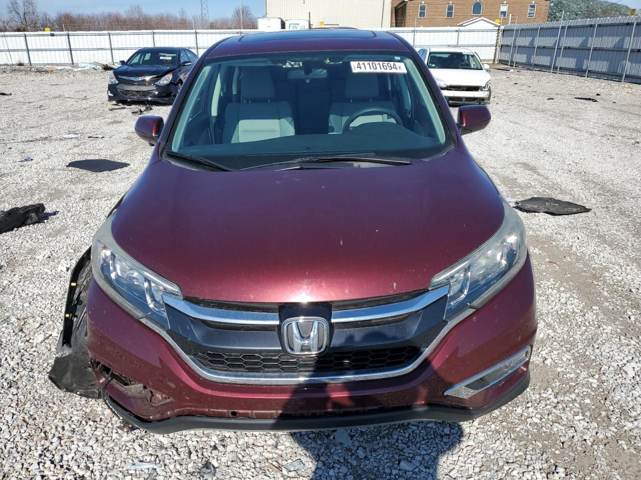 Photo 4 VIN: 2HKRM3H52FH552267 - HONDA CR-V 