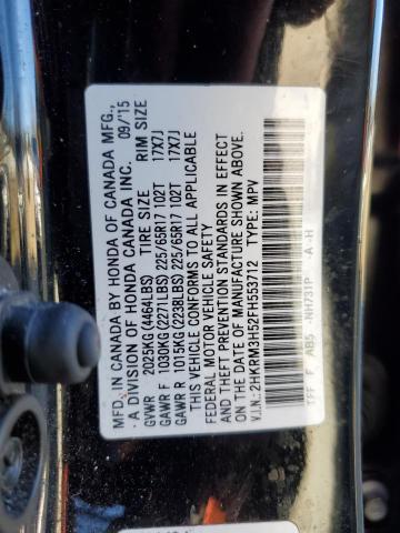 Photo 12 VIN: 2HKRM3H52FH553712 - HONDA CRV 