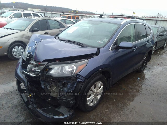 Photo 1 VIN: 2HKRM3H53EH511189 - HONDA CR-V 