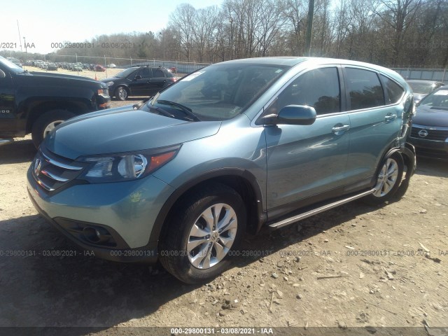 Photo 1 VIN: 2HKRM3H53EH547741 - HONDA CR-V 