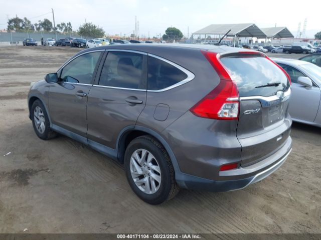 Photo 2 VIN: 2HKRM3H53FH502879 - HONDA CR-V 