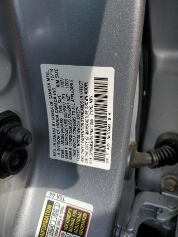 Photo 13 VIN: 2HKRM3H53FH511355 - HONDA CR-V EX 