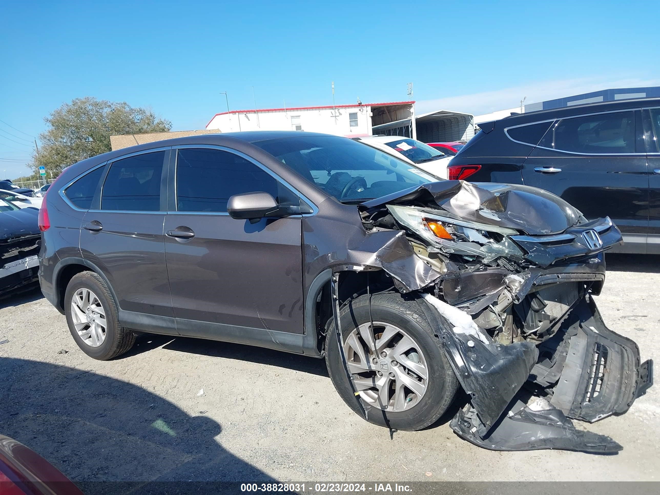 Photo 12 VIN: 2HKRM3H53FH518080 - HONDA CR-V 