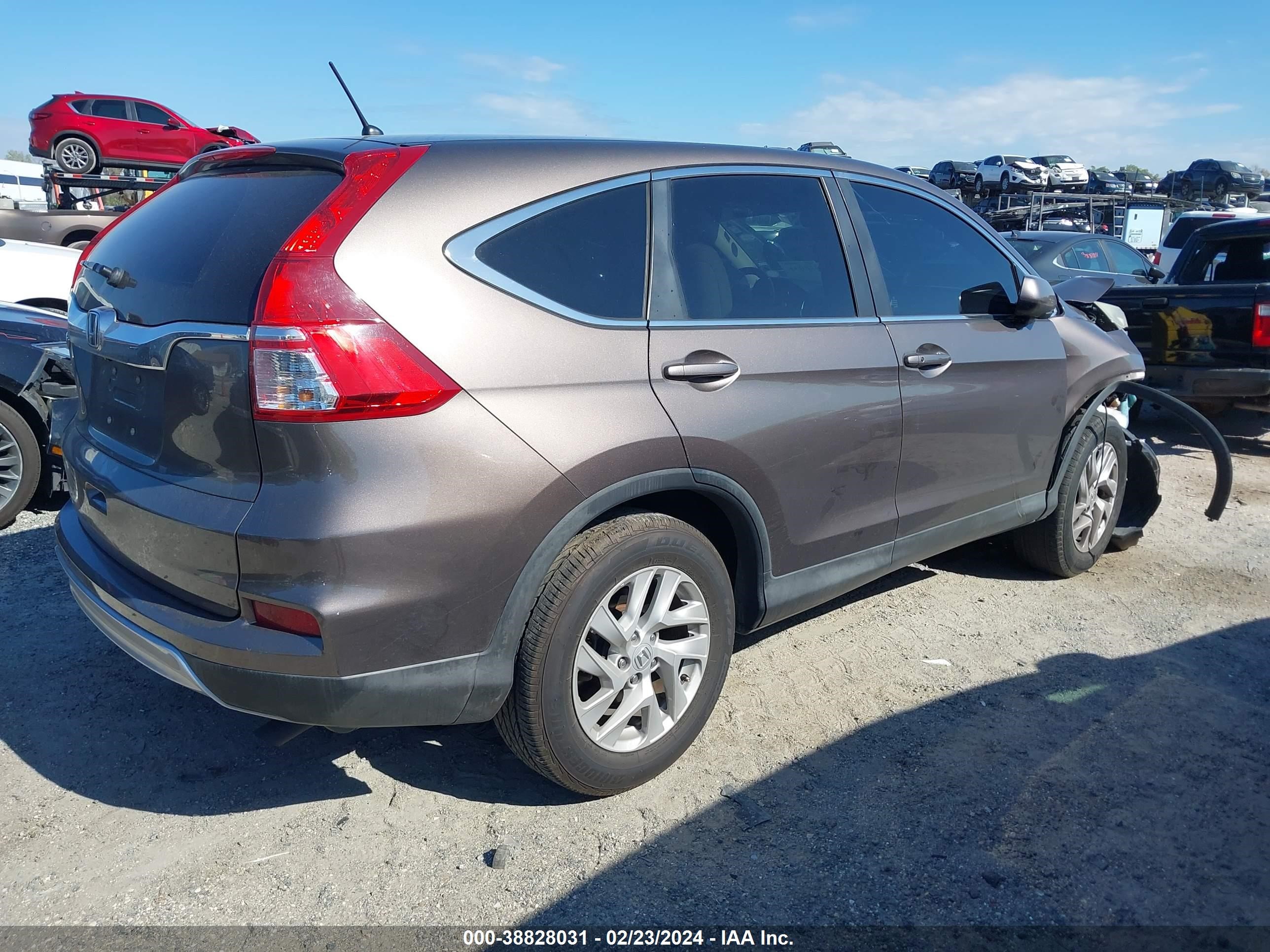 Photo 3 VIN: 2HKRM3H53FH518080 - HONDA CR-V 