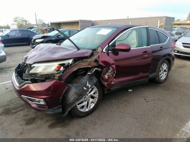 Photo 1 VIN: 2HKRM3H53FH521884 - HONDA CR-V 