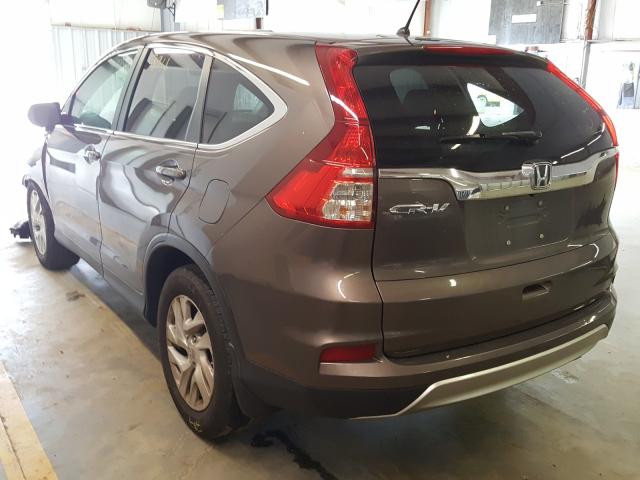 Photo 2 VIN: 2HKRM3H53FH525188 - HONDA CR-V EX 