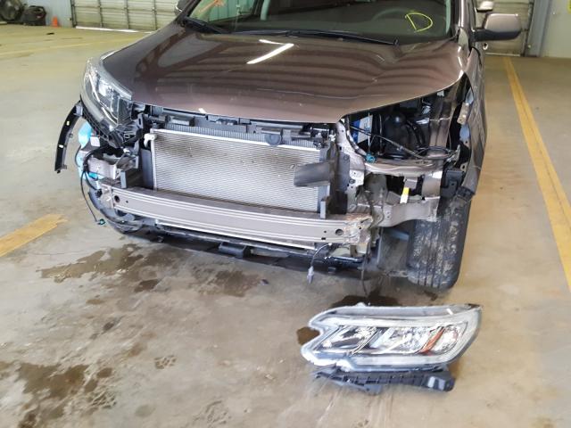 Photo 8 VIN: 2HKRM3H53FH525188 - HONDA CR-V EX 