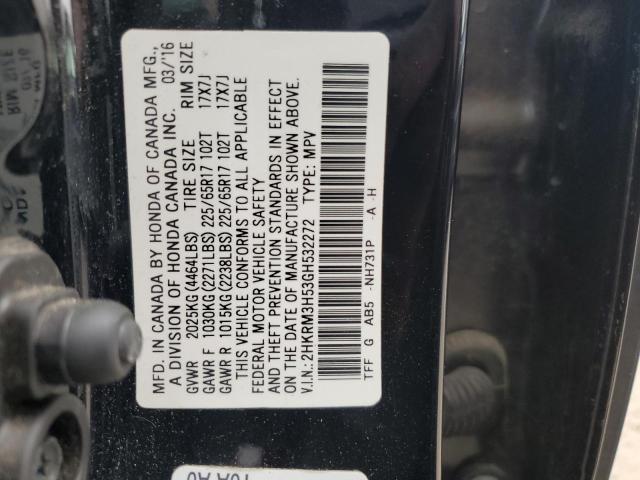 Photo 13 VIN: 2HKRM3H53GH532272 - HONDA CRV 