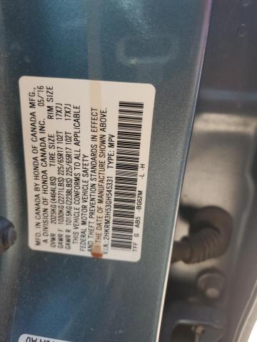 Photo 11 VIN: 2HKRM3H53GH545331 - HONDA CRV 