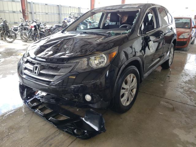 Photo 1 VIN: 2HKRM3H54DH522541 - HONDA CR-V EX 