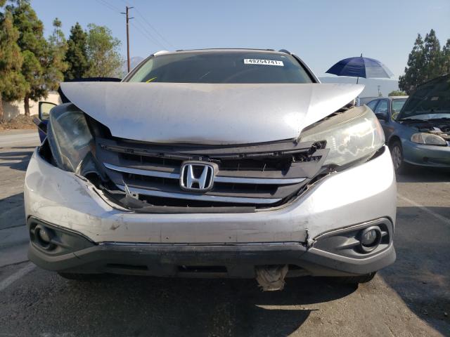 Photo 8 VIN: 2HKRM3H54EH542810 - HONDA CR-V EX 