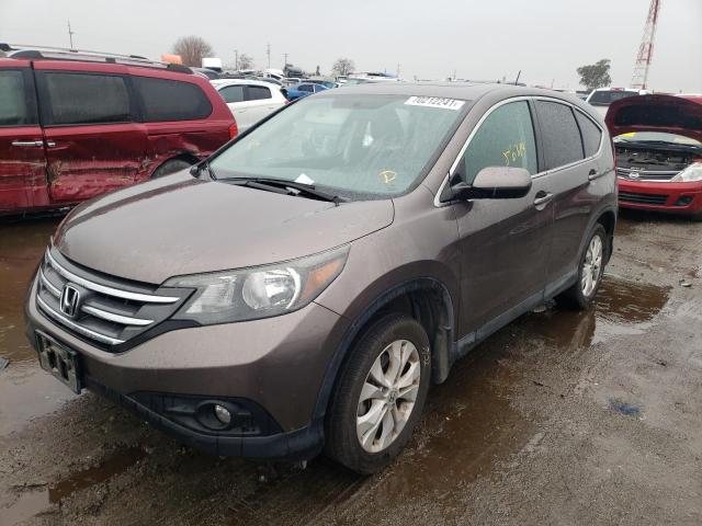 Photo 1 VIN: 2HKRM3H54EH550857 - HONDA CR-V EX 