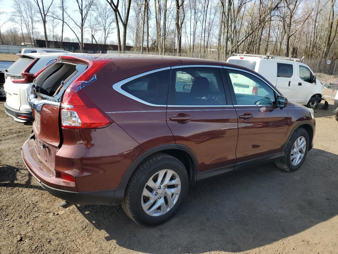 Photo 2 VIN: 2HKRM3H54FH502745 - HONDA CR-V 