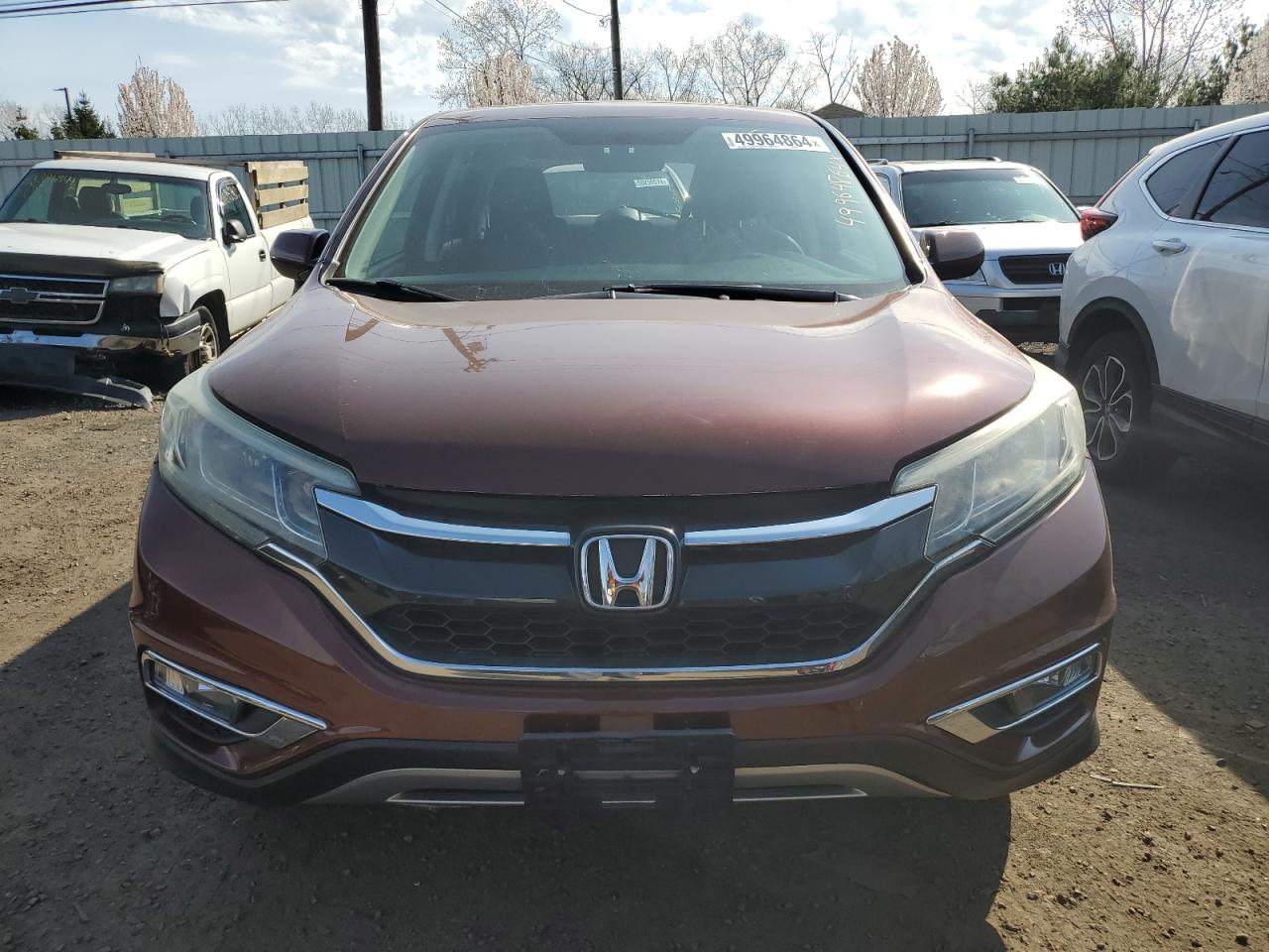 Photo 4 VIN: 2HKRM3H54FH502745 - HONDA CR-V 