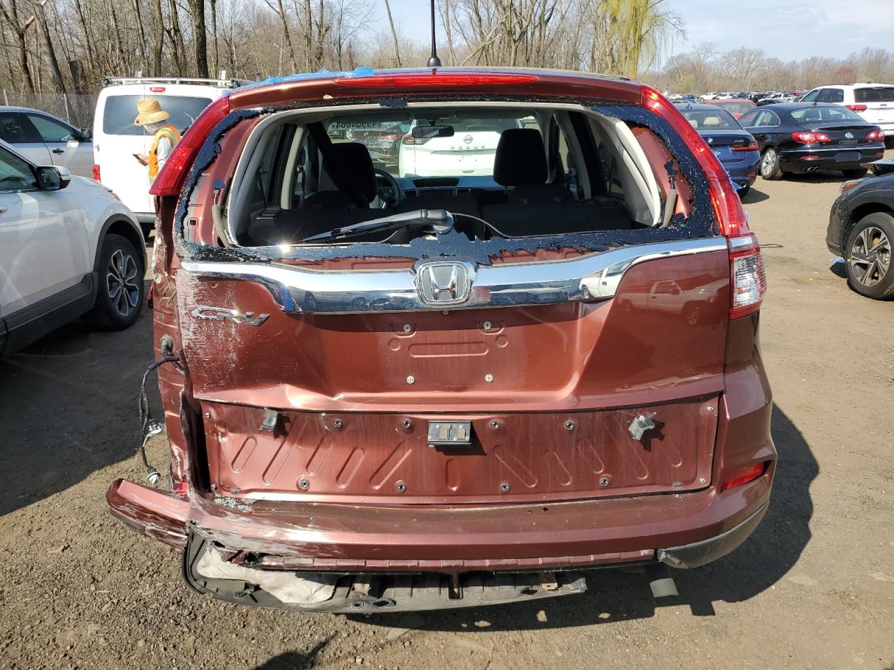 Photo 5 VIN: 2HKRM3H54FH502745 - HONDA CR-V 