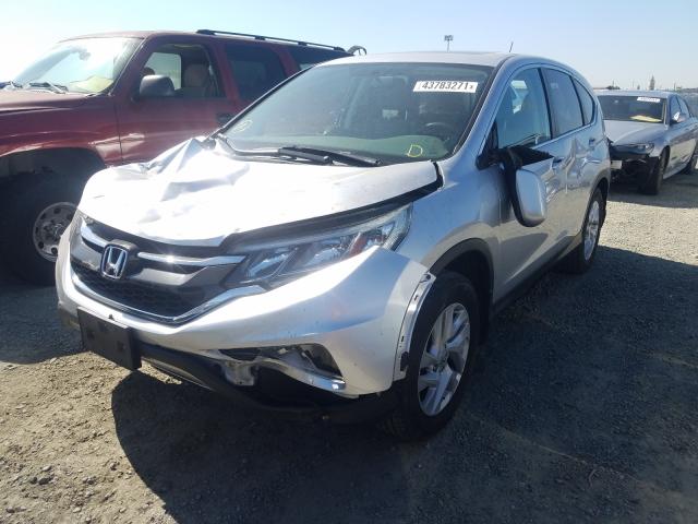 Photo 1 VIN: 2HKRM3H54FH529489 - HONDA CR-V EX 