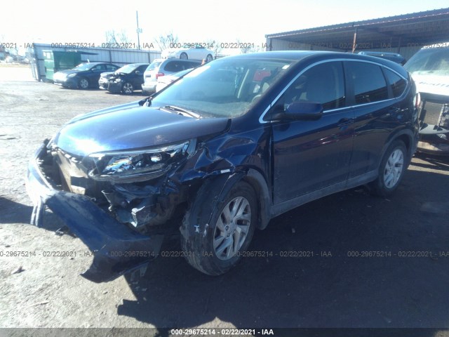 Photo 1 VIN: 2HKRM3H54FH531727 - HONDA CR-V 