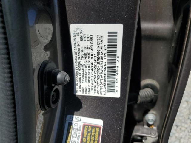 Photo 12 VIN: 2HKRM3H54FH532974 - HONDA CR-V EX 