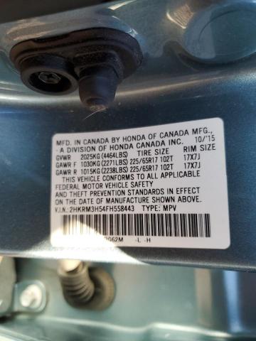 Photo 11 VIN: 2HKRM3H54FH558443 - HONDA CRV 