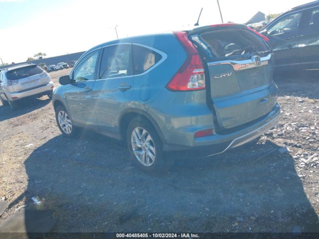 Photo 2 VIN: 2HKRM3H54GH513651 - HONDA CR-V 