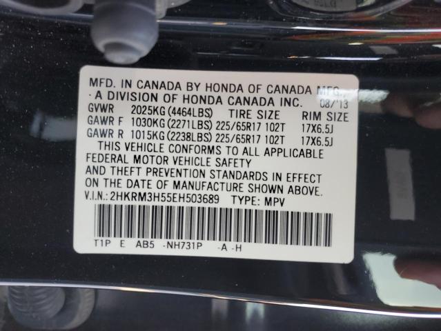 Photo 11 VIN: 2HKRM3H55EH503689 - HONDA CRV 