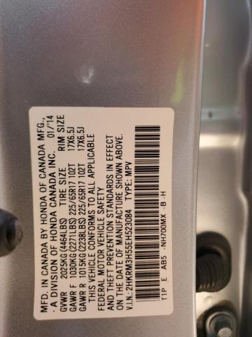 Photo 11 VIN: 2HKRM3H55EH523084 - HONDA CRV 