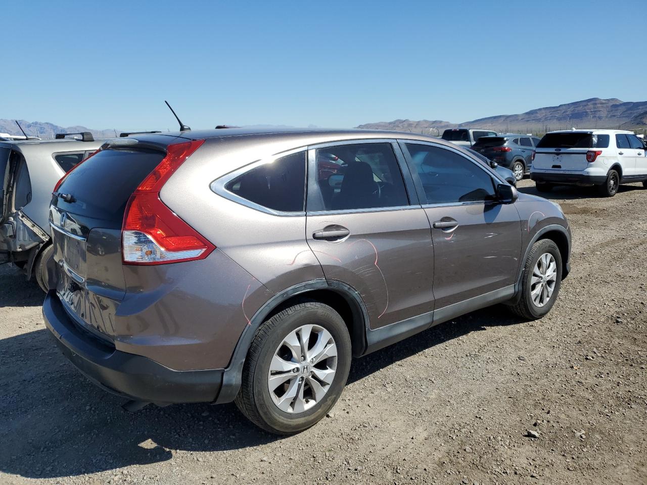 Photo 2 VIN: 2HKRM3H55EH538362 - HONDA CR-V 