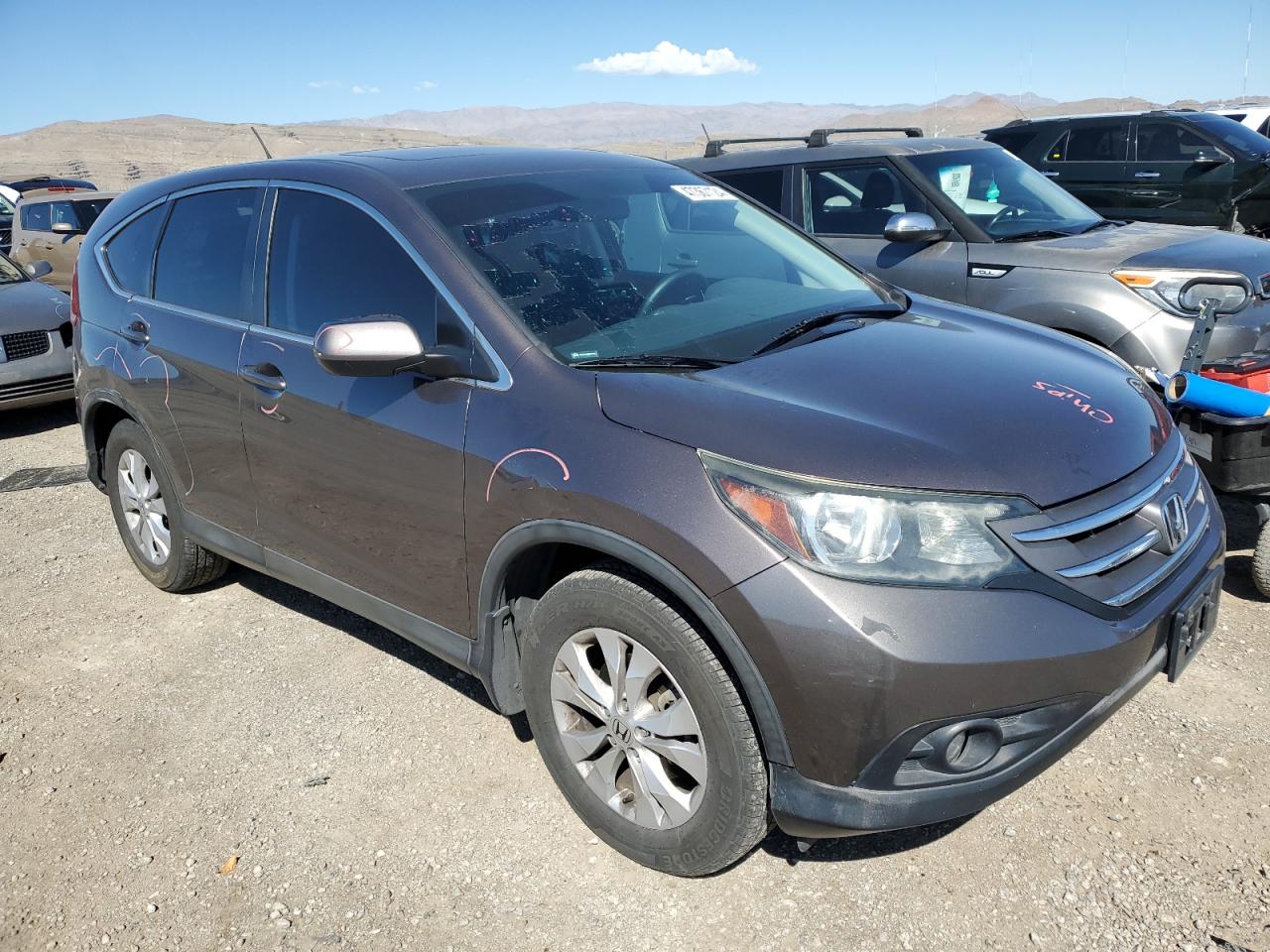 Photo 3 VIN: 2HKRM3H55EH538362 - HONDA CR-V 