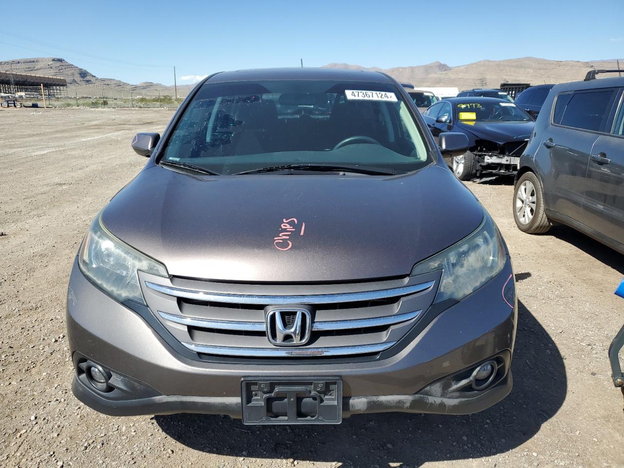 Photo 4 VIN: 2HKRM3H55EH538362 - HONDA CR-V 