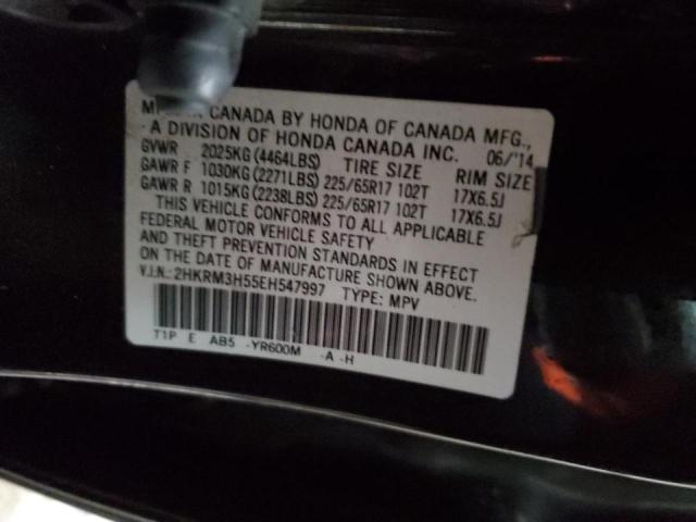 Photo 12 VIN: 2HKRM3H55EH547997 - HONDA CR-V EX 