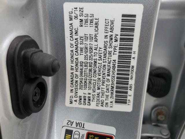 Photo 12 VIN: 2HKRM3H55EH548454 - HONDA CR-V EX 