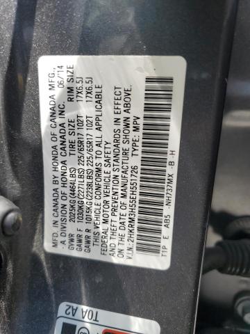 Photo 12 VIN: 2HKRM3H55EH551726 - HONDA CRV 