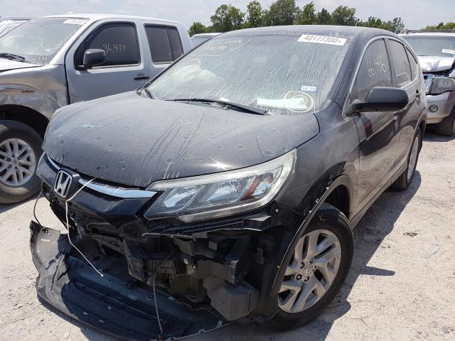 Photo 1 VIN: 2HKRM3H55FH501135 - HONDA CR-V EX 