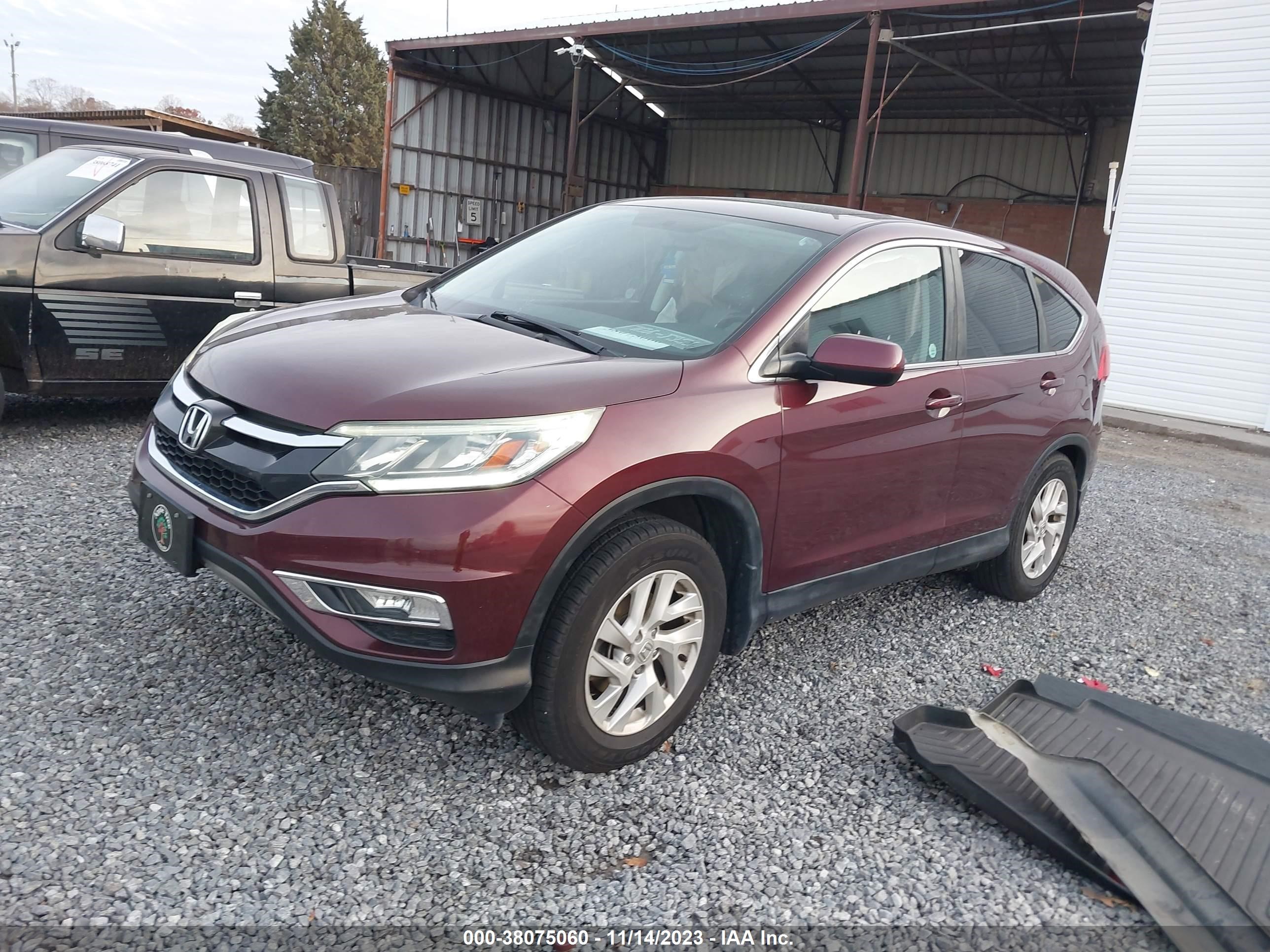 Photo 1 VIN: 2HKRM3H55FH510093 - HONDA CR-V 