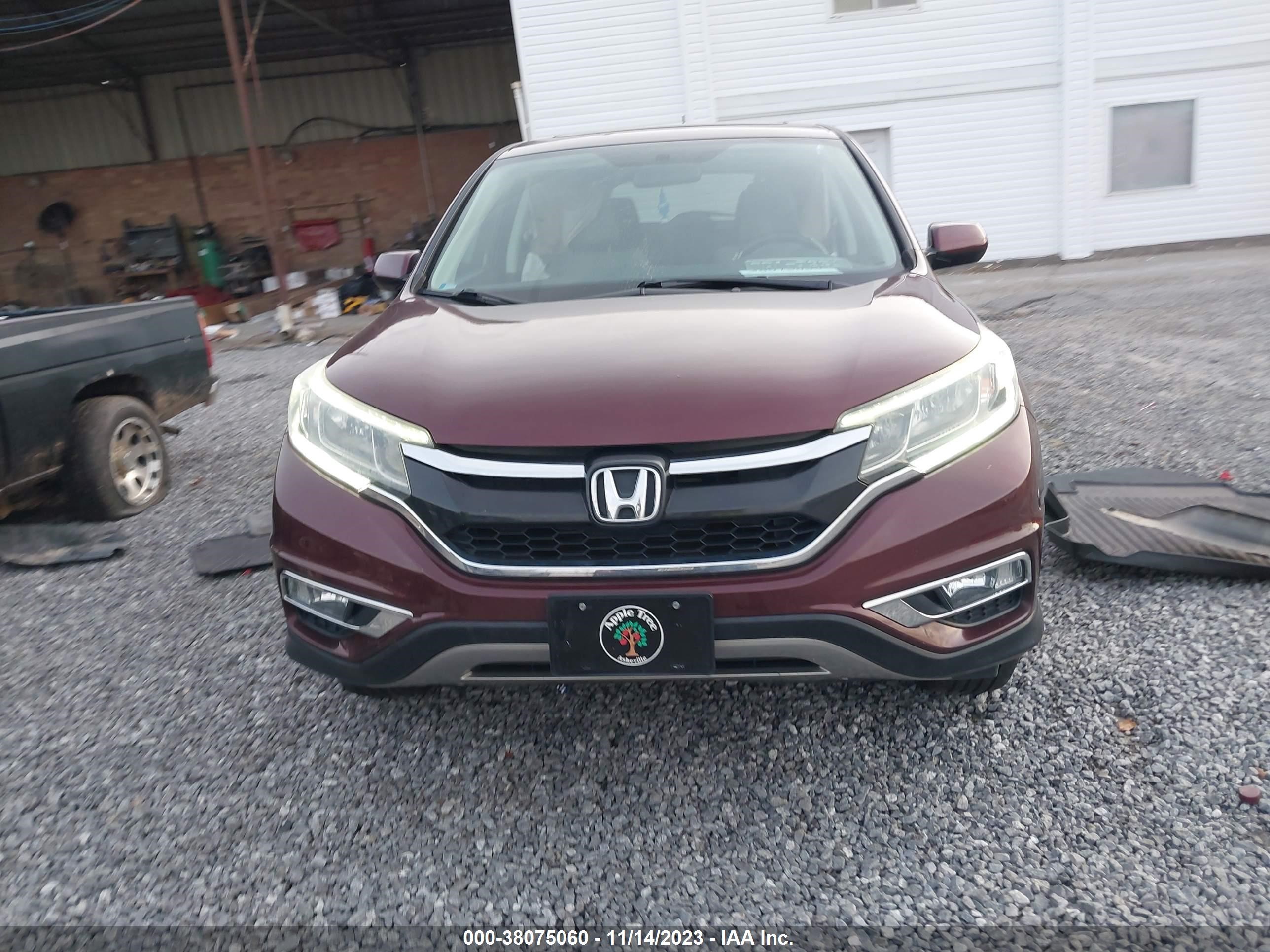 Photo 11 VIN: 2HKRM3H55FH510093 - HONDA CR-V 