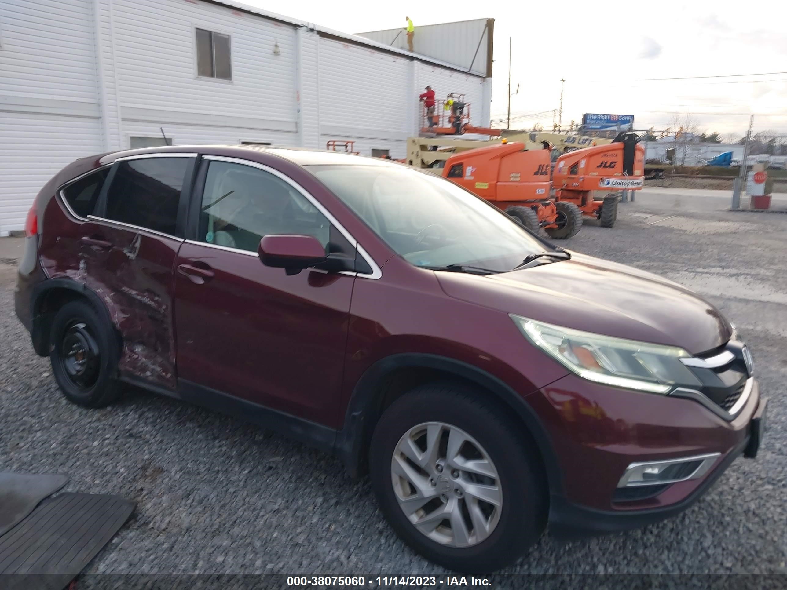 Photo 12 VIN: 2HKRM3H55FH510093 - HONDA CR-V 