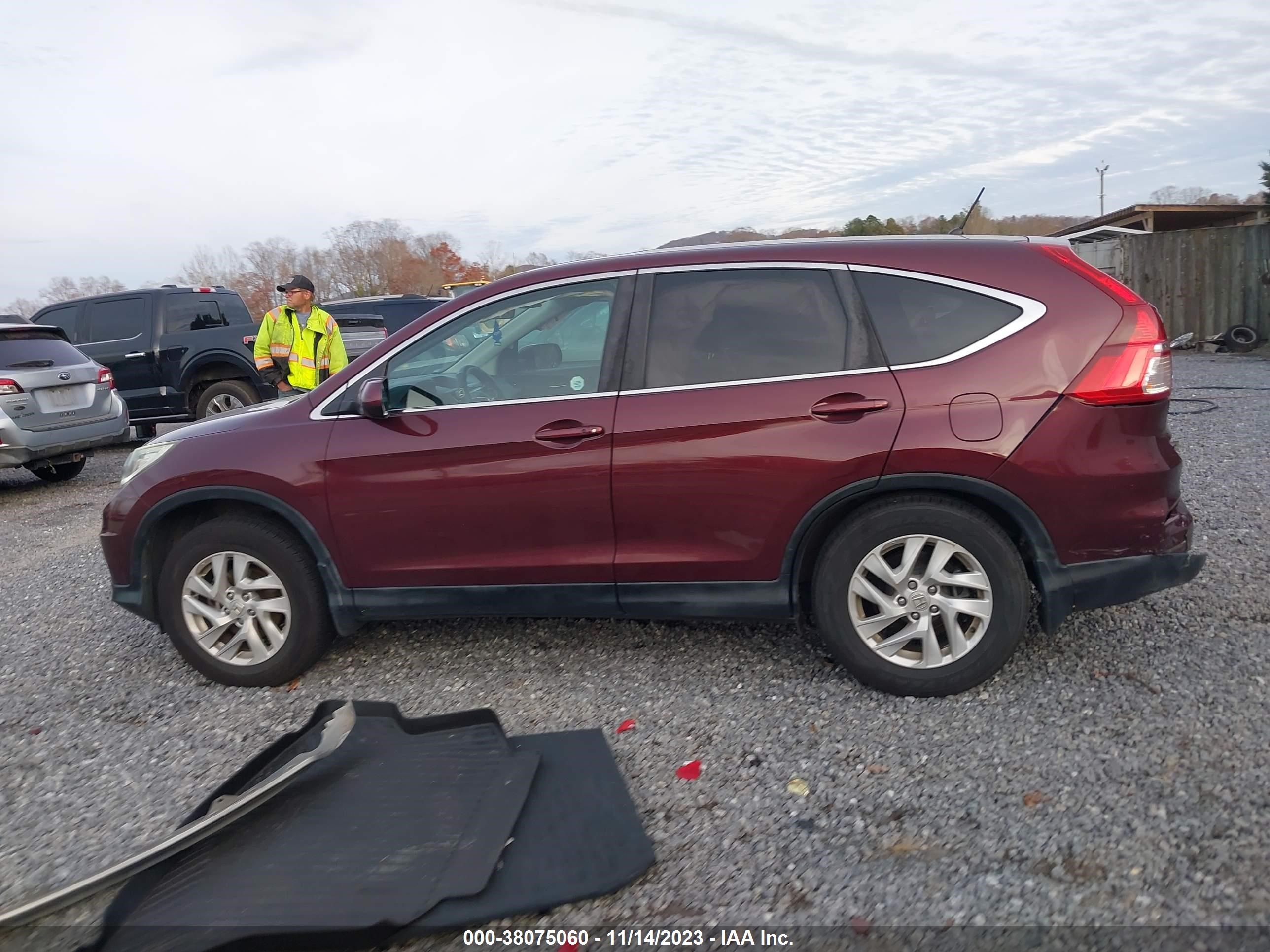 Photo 13 VIN: 2HKRM3H55FH510093 - HONDA CR-V 