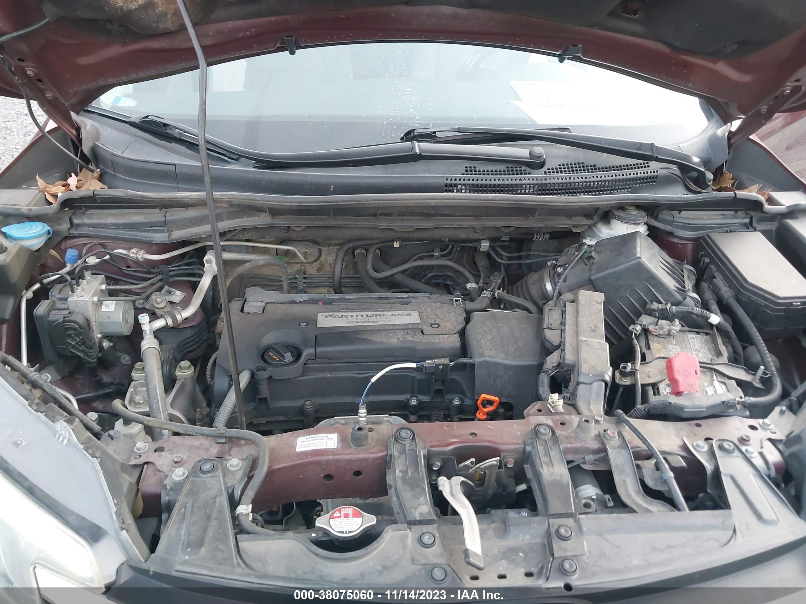 Photo 9 VIN: 2HKRM3H55FH510093 - HONDA CR-V 