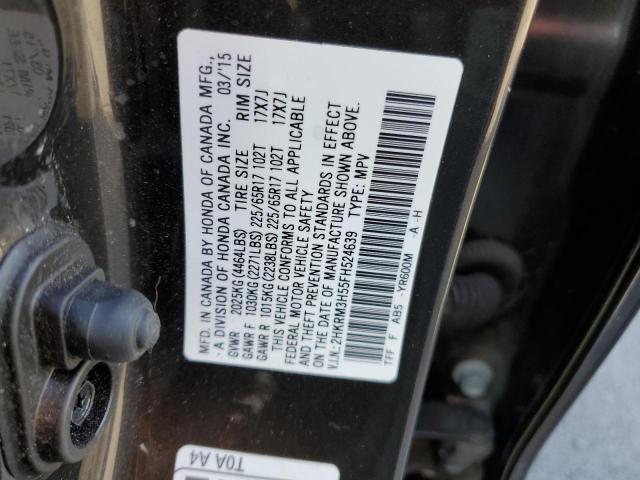 Photo 11 VIN: 2HKRM3H55FH524639 - HONDA CRV 