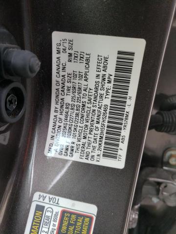 Photo 13 VIN: 2HKRM3H55FH526469 - HONDA CR-V EX 