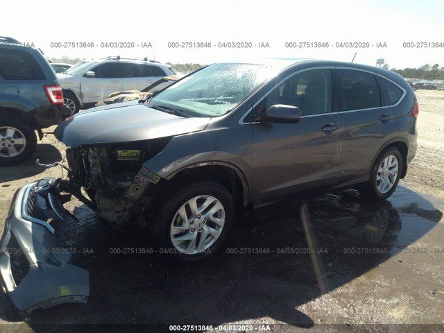 Photo 1 VIN: 2HKRM3H55FH532076 - HONDA CR-V 