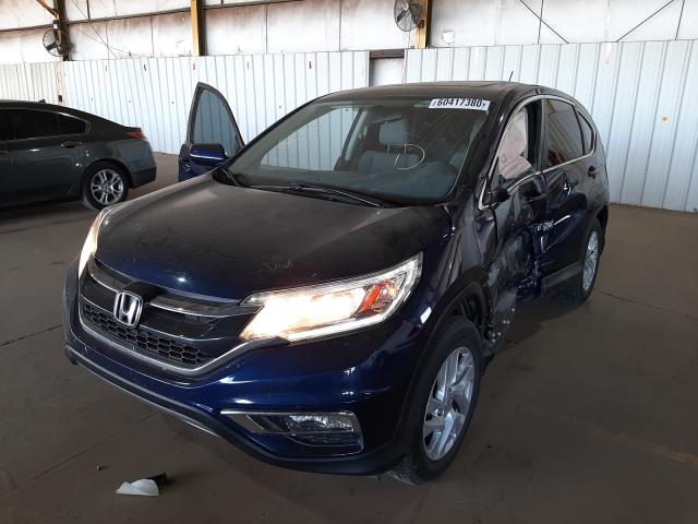 Photo 1 VIN: 2HKRM3H55FH534331 - HONDA CR-V EX 