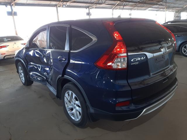 Photo 2 VIN: 2HKRM3H55FH534331 - HONDA CR-V EX 